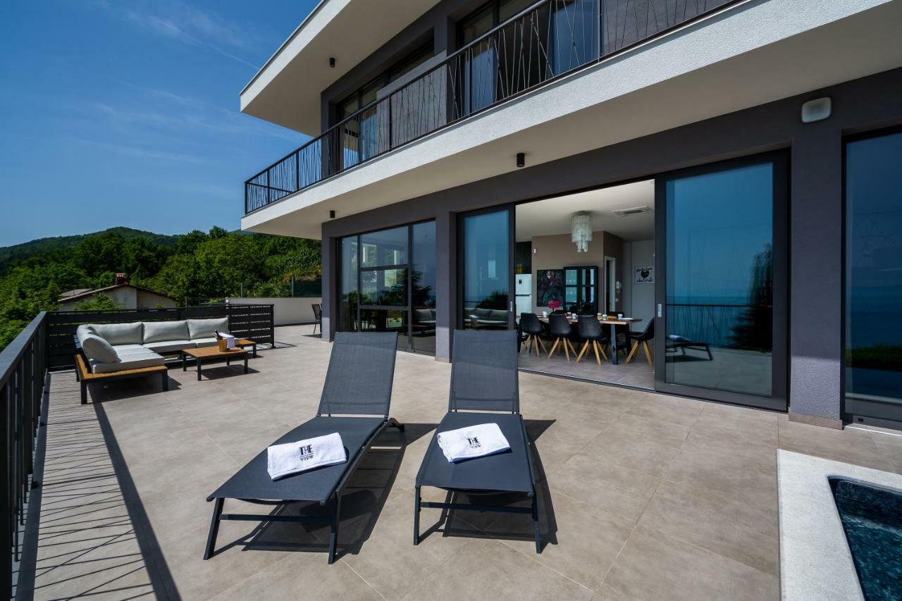 Villa The View Poljane Екстер'єр фото