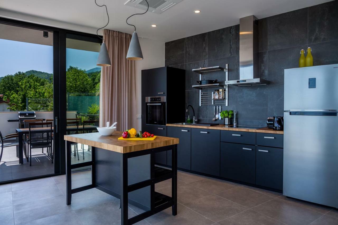 Villa The View Poljane Екстер'єр фото