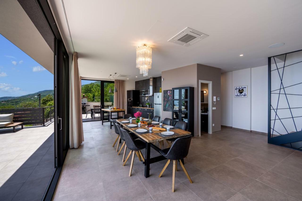 Villa The View Poljane Екстер'єр фото