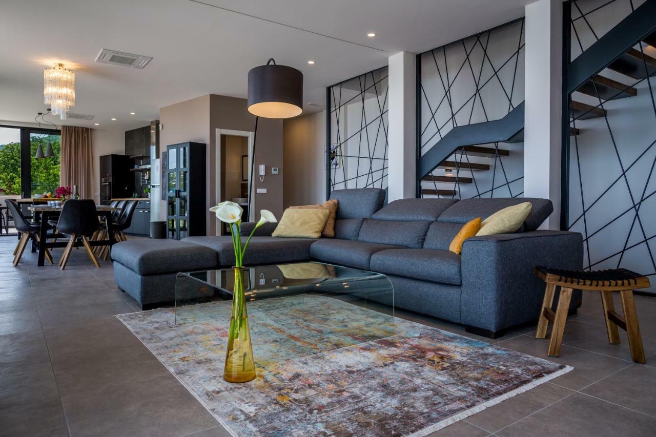 Villa The View Poljane Екстер'єр фото